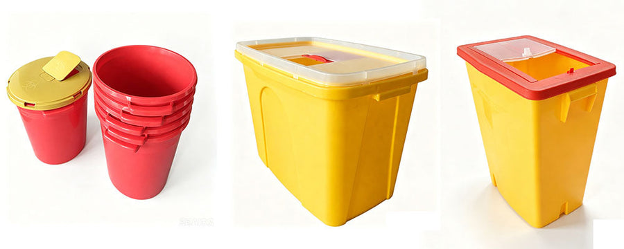 China’s First Sharps Container Manufacturer with FDA 510(k) Clearance in 2010
