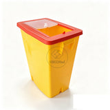 18 Gallon (68L) Large Capacity Sharps Container with Slide Lid