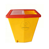 68L Sharps Container with Slide Lid