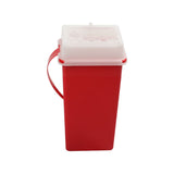 1 Quart Sharps Disposal Container for Home and Travel Use