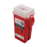 1 Quart Sharps Disposal Container for Home and Travel Use