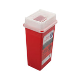 1 Quart Sharps Disposal Container for Home and Travel Use