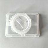 22.7 L Sharps Container Hinge Cap With Petals