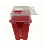 1 Quart Small Sharps Container Medical Needle Disposal Biohazard Container