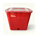 Biohazard Infectious Waste Sharps Container 2 Gallon
