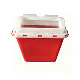 3 Gallon Sharps Container Medical Waste Disposal Bin