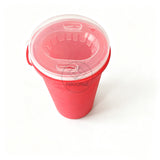3 L Sharps Collector Nestable Medical Waste Bin With Funnel Cap