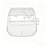 Flip Top 1 Quart Sharps Container for Home and Professional Use