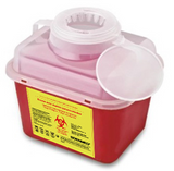 Envases para desechos punzocortantes 7.2L