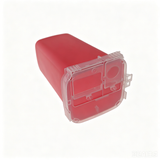 Flip Top 1 Quart Sharps Container for Home and Professional Use