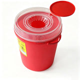 8 Liter Sharps Containers Medical PP Made Waste Bin