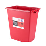 Large Capacity 8 Gallon Biohazard Sharps Container for Medical Waste Disposal