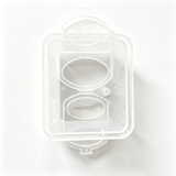 Multi Lid Opening 1liter Sharps Container For Medical Wastes