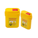 0.2 Liter Pocket Size Portable Sharps Container