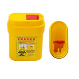 0.2 Liter Pocket Size Portable Sharps Container