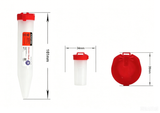 0.1L Portable First Aid Sharps Container with Locking Mechanism