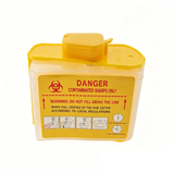0.3 Liter Needle Hub Cutter Disposal Sharps Container for Needle Hub Cutting and Storege