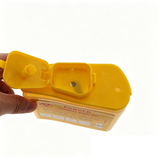0.3 Liter Needle Hub Cutter Disposal Sharps Container for Needle Hub Cutting and Storege