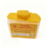 0.3 Liter Needle Hub Cutter Disposal Sharps Container for Needle Hub Cutting and Storege