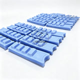 4-Compartment Medication Dispenser with Sliding Lid