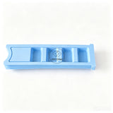 4-Compartment Medication Dispenser with Sliding Lid