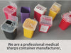 Medical Sharps Container Collection – Multiple Sizes | HSCC
